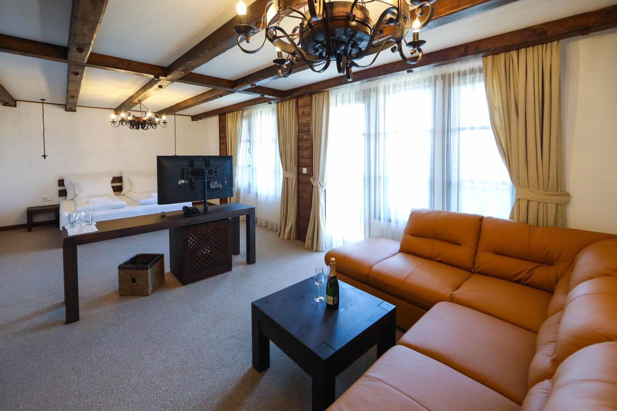 Hotel Leshten Pokój zdjęcie